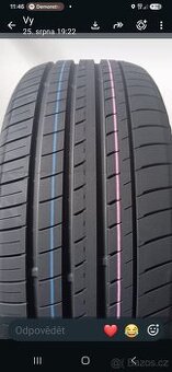Prodam 4 nove letni pneumatiky zn.nexen