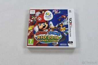 Mario & Sonic at the Rio 2016 Olympic Games Nintendo 3DS