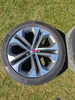 ALU kola Jaguar 5x108 R21
