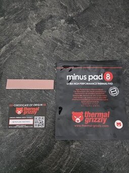 Podložka pod chladič Thermal Grizzly Minus Pad 8