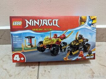 LEGO NINJAGO 71789 Bitva auta a motocyklu mezi Kai a Ras