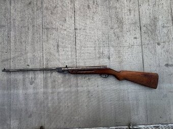 Stará vzduchovka Haenel mod.III D.R.P