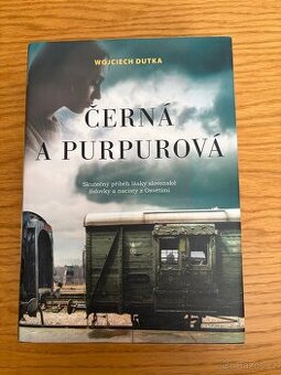 Kniha - Černá a purpurová - Wojciech Dutka