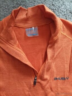 Husky mikina Aron zip Vel L