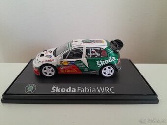 model ŠKODA FABIA WRC EVOII-ABREX 143XAB601TD