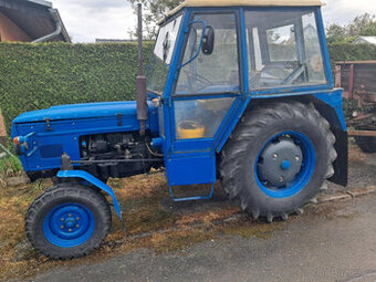 Zetor traktor  s valníkem