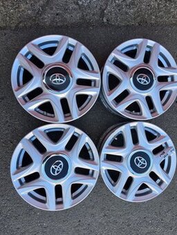 Alu disky originál Toyota, 15", 4x100, ET 39 ,šíře 5J