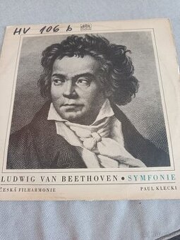 LP deska Beethowen Symfonie