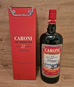 Caroni 1996 21 Y.O. VELIER - EXTRA STRONG 57,18% 0,7l