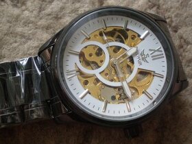 luxusní automatické hodinky SEWORY SKELLETON