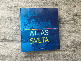 Atlas Světa edice Editions Atlas
