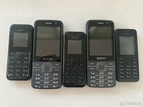 Tlačítkový telefon Nokia RM-1035