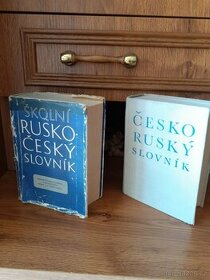 Rusko-český a česko-ruský slovník