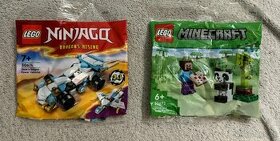 Lego set Ninja a Minecraft