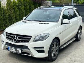 Mercedes ML 250 BlueTEC 4MATIC, paket AMG - 1