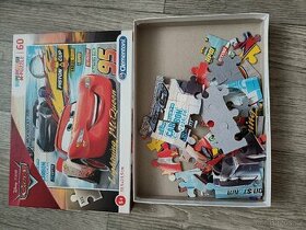 Puzzle Cars McQueen - 1