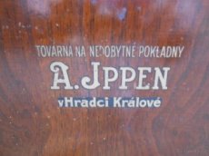 Továrna na nedobytné pokladny A. Ippen v Hradci Králové