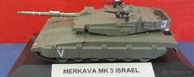 modely válečných tanků (1:72) - 1