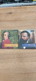 CD Antonín Dvořák, Wolfgang Amadeus Mozart