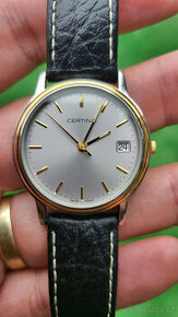 Vintage hodinky CERTINA C98 260.1198.43 Quartz