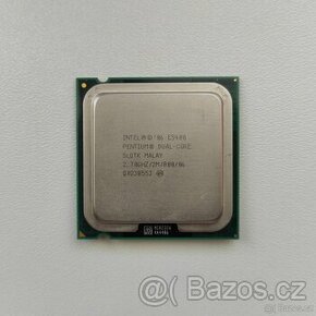 Intel Pentium Dual-Core E5400 - 1
