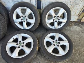 15"letní alu sada Antares 5x100 origo Škoda Fabia 2 Roomster