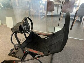 PLAYSEAT Challenge vč.Thrustmaster volantu, pedálů i ř.páky