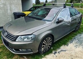 Veškeré náhradní díly VW Passat B7 sedan 2012 CFGB NGD LA8X