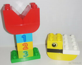 LEGO Duplo - kytka s čísly a včela