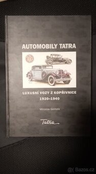 Automobily Tatra luxusní vozy z Kopřivnice