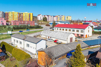 Prodej výrobního objektu v Českém Krumlově, ul. U Trojice