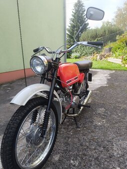 Jawa 23 Mustang