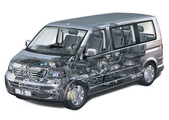 Koupím VW T5 4x4 benzín