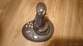 Joystick Génius Max fighter f31U vibration - 1