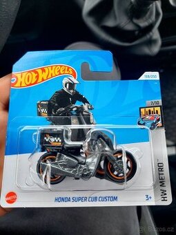 Hotwheels honda super cub custom treasure hunt