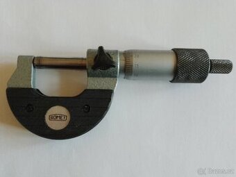 Mikrometr 0-25mm/0,01mm