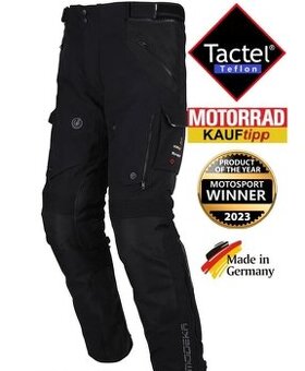 moto kalhoty MODEKA PANAMERICANA II černá XL 088360 nenošené
