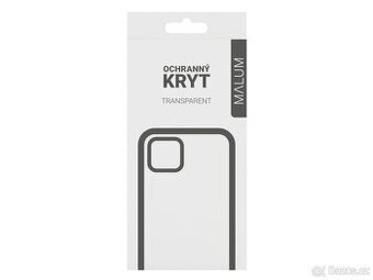Průhledné prémiové obaly na IPhone