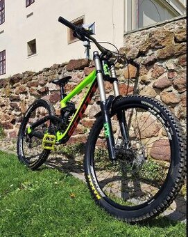Scott Gambler 720 downhill Vymena