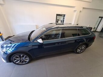 Škoda Superb, SCOUT 4X4 140kW DSG 8/2020