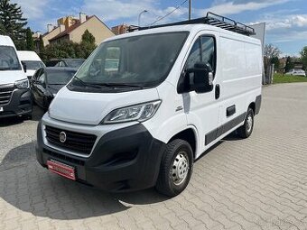 FIAT DUCATO L1H1 2,3JTD 96kW,2016,DPH,KLIMA,TOPSTAV,ZÁRUKA
