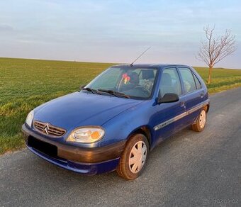 Prodám Citroen Saxo 1.1i 40kw