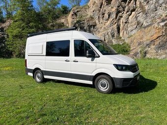 Obytný, předváděcí VW Crafter 4motion