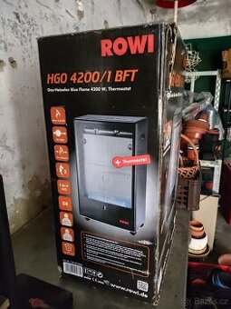 Rowi plynový přímotop Blue flame 4200