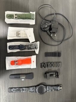 CHYTRÉ HODINKY SAMSUNG GEAR S3 FRONTIER