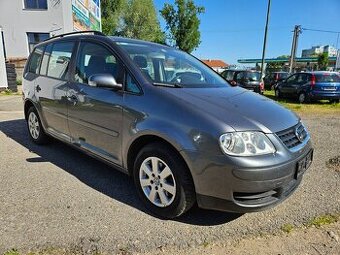 VW TOURAN 7 MÍST,1.9TDI,77KW,NAVI,DIGI,R.V.2006