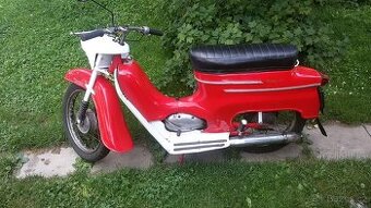 Jawa 20 s TP a Spz