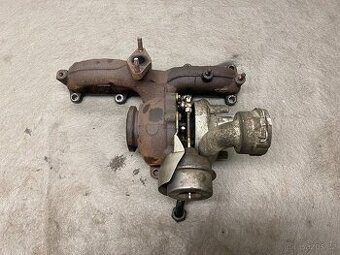 VW, ŠKODA 1.9TDI 77KW BJB - TURBO 038 253 014 G