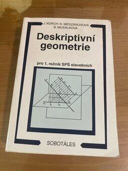 Učebnice deskriptivní geometrie