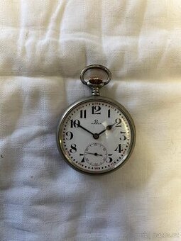 Kapesní hodinky Omega